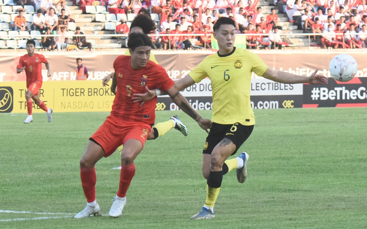 Highlights Myanmar 0-1 Malaysia: Bước ngoặt sau giờ nghỉ, tiếc nuối phút bù giờ